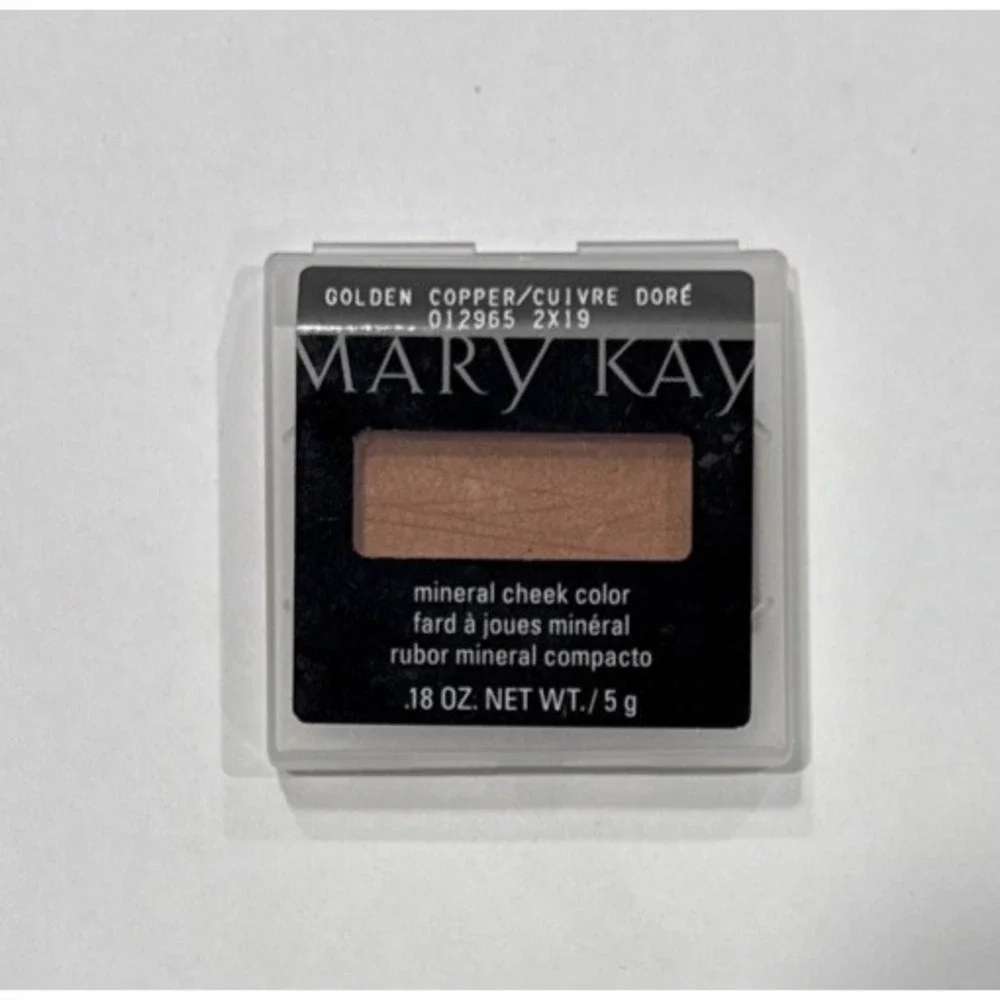 Mary Kay Mineral Cheek Color GOLDEN COPPER 012965‎ READ